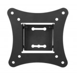 Supporto a Muro Inclinabile per TV 13-30'' nero