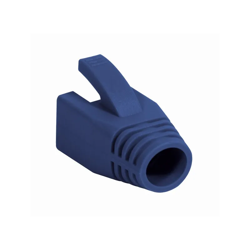 Copriconnettore per Plug RJ45 Cat.6 8mm Blu