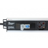 Carrello Stazione di Ricarica Ventilato 36 Notebook o Smartphone Nero