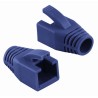 Copriconnettore per Plug RJ45 Cat.6 8mm Blu