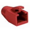 Copriconnettore per Plug RJ45 Cat.6 8mm Rosso
