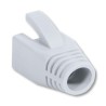 Copriconnettore per Plug RJ45 Cat.6 8mm Bianco