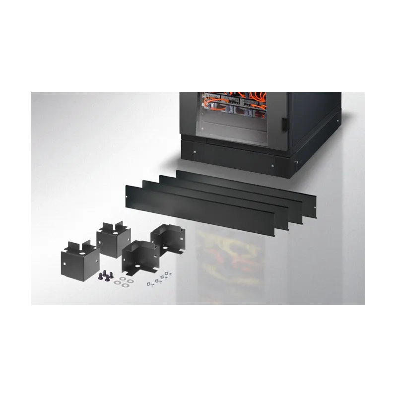 Zoccolo 800 x 800 mm per Armadi Rack Grigio