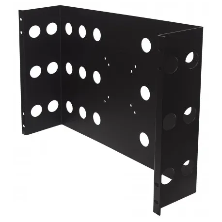 Supporto universale VESA per montaggio monitor a rack 19'' 
