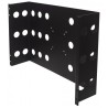 Supporto universale VESA per montaggio monitor a rack 19'' 