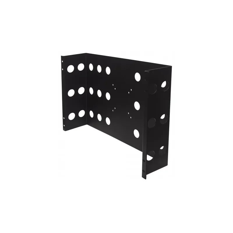 Supporto universale VESA per montaggio monitor a rack 19'' 