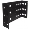 Supporto universale VESA per montaggio monitor a rack 19'' 