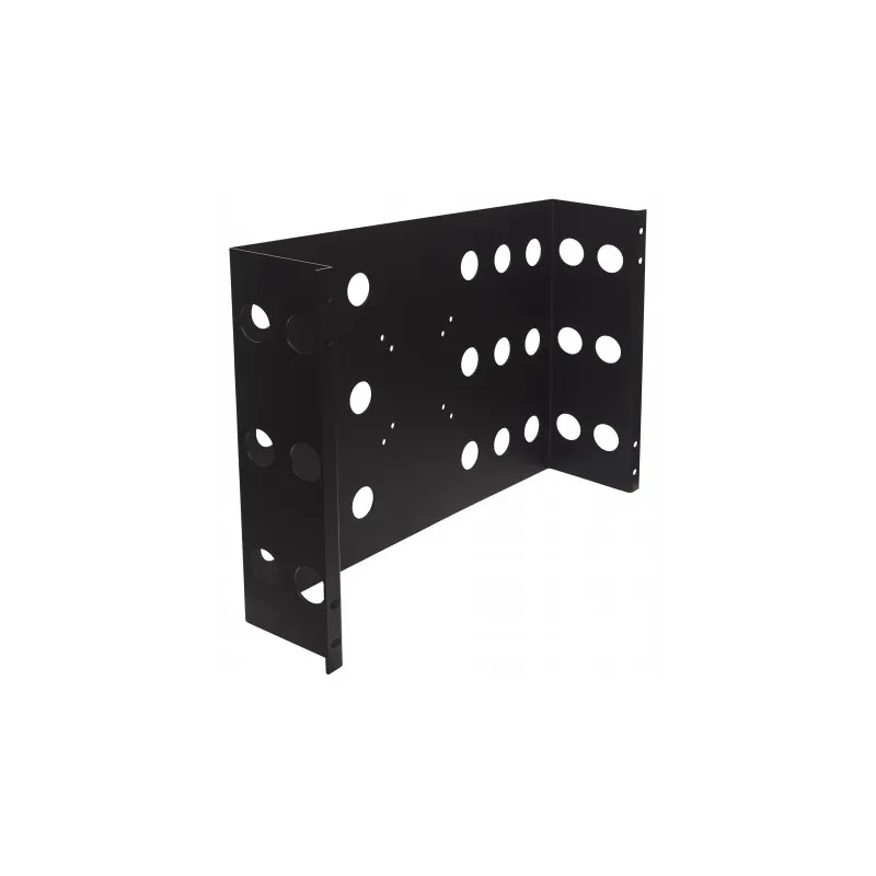 Supporto universale VESA per montaggio monitor a rack 19'' 