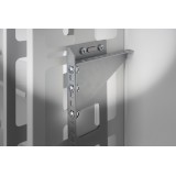 Staffa 3U per installazione verticali apparecchiature rack 19''