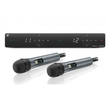 Sennheiser XSW1 825 Dual con 2 microfoni wireless