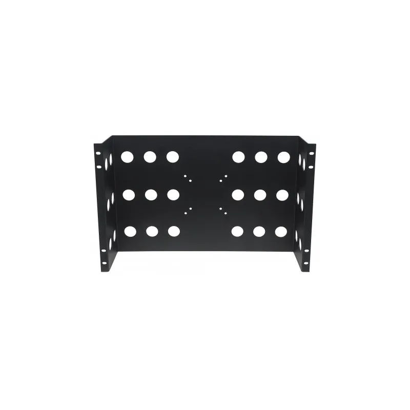 Supporto universale VESA per montaggio monitor a rack 19'' 