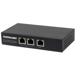 Ripetitore PoE+ Extender ad alta potenza 2 porte Gigabit