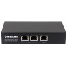 Ripetitore PoE+ Extender ad alta potenza 2 porte Gigabit