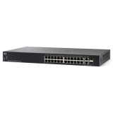 CISCO SG250-26HP-K9-EU switch PoE 24 porte