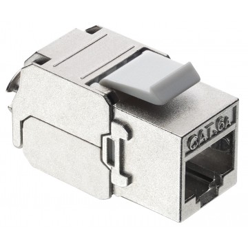 Frutto Keystone Femmina Cat6A STP Toolless