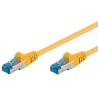 Cavo di rete Patch in rame Cat. 6A Giallo SFTP LSZH 2m