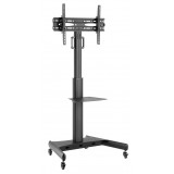 Supporto a Pavimento con Mensola Trolley TV LCD/LED 32-65''