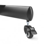 Supporto a Pavimento con Mensola Trolley TV LCD/LED 32-65''