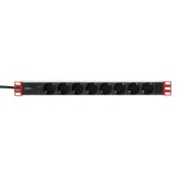 Multipresa per Rack 19'' 8 Uscite Spina Schuko