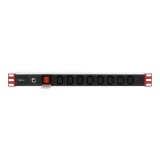 Multipresa per Rack 19'' 1U 8 Uscite C13