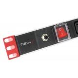 Multipresa per Rack 19'' 1U 8 Uscite C13