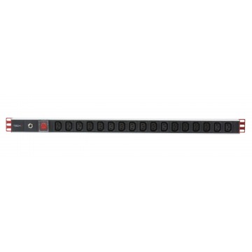 Multipresa Verticale 17 Uscite C13