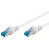 Cavo di rete Patch in rame Cat. 6A Bianco SFTP LSZH 2m