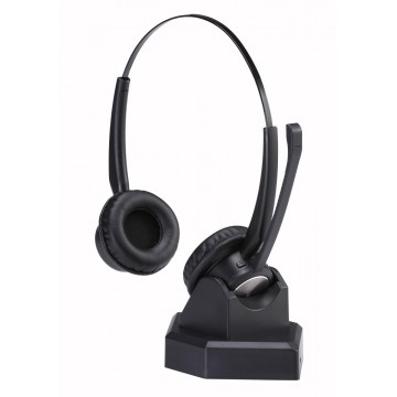 Cuffia microfono wireless bluetooth stereo Ezlight M800