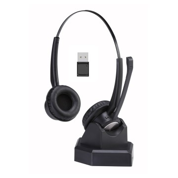 Cuffia microfono wireless bluetooth stereo Ezlight M800 dongle USB-A