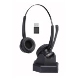 Cuffia microfono wireless bluetooth stereo Ezlight M800 dongle USB-A