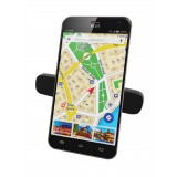 Supporto magnetico da auto per Smartphone con doppia clip