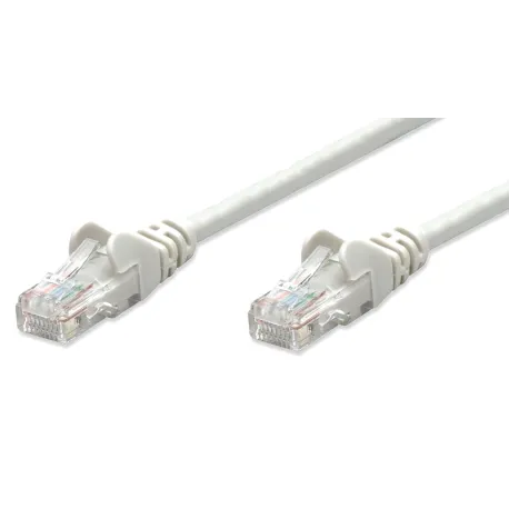Cavo di rete Patch in Rame Cat. 6A Bianco UTP 2 mt