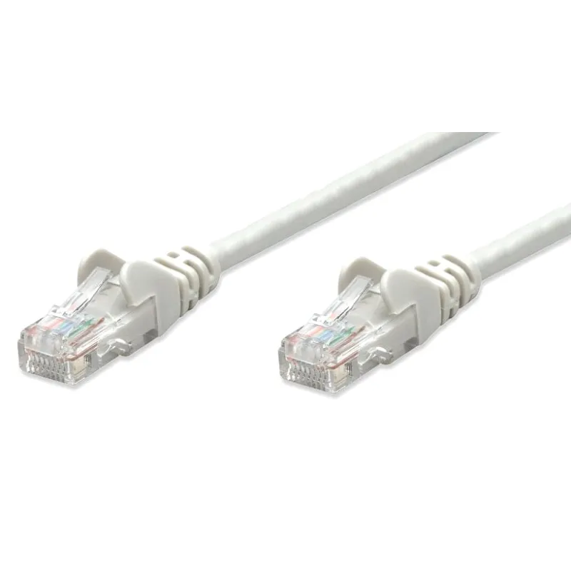 Cavo di rete Patch in Rame Cat. 6A Bianco UTP 2 mt
