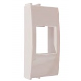 Adattatore Frutti RJ45 per serie ABB Chiara Bianco