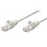 Cavo di rete Patch in Rame Cat. 6A Bianco UTP 3 mt