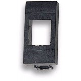 Adattatore Frutti RJ45 per Ticino International Nero