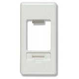 Adattatore Frutti RJ45 per Gewiss System/serie20 Bianco