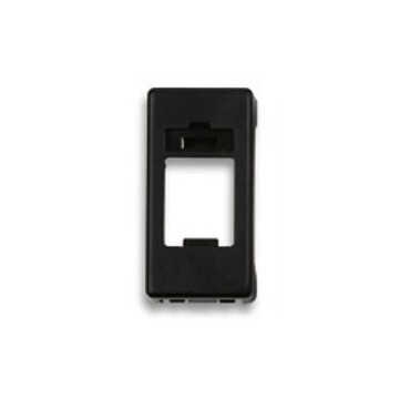 Adattatore Frutti RJ45 per Gewiss System/serie20 Nero