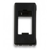 Adattatore Frutti RJ45 per Gewiss System/serie20 Nero