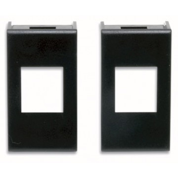 Adattatore Frutti RJ45 per Serie Ave NOIR