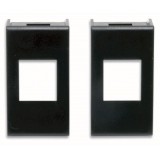 Adattatore Frutti RJ45 per Serie Ave NOIR