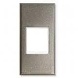 Adattatore Frutti RJ45 per serie Ticino Axolute Grigio
