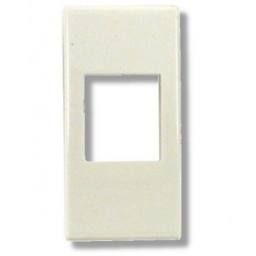 Adattatore Frutti RJ45 per Legrand Cross Bianco