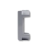Adattatore Frutti RJ45 per serie Ticino Axolute Bianco