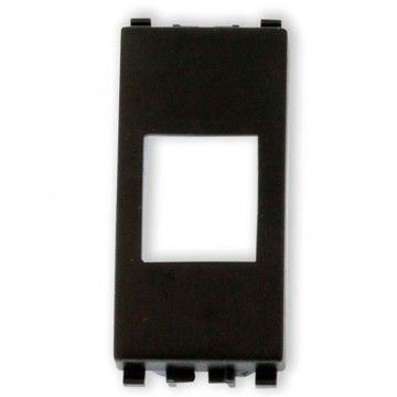 Adattatore Frutti RJ45 per serie Vimar Ark&egrave; Nero