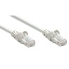 Cavo di rete Patch in Rame Cat. 6A Bianco UTP 10 mt