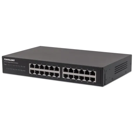 Gigabit Ethernet Switch 24 porte desktop/rack 