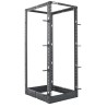 Open Frame Rack 19'' 4 Montanti 48U con profondit&agrave; regolabile