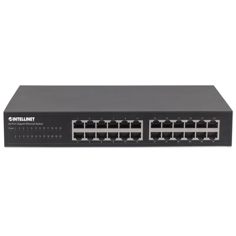 Gigabit Ethernet Switch 24 porte desktop/rack 