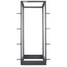 Open Frame Rack 19'' 4 Montanti 48U con profondit&agrave; regolabile